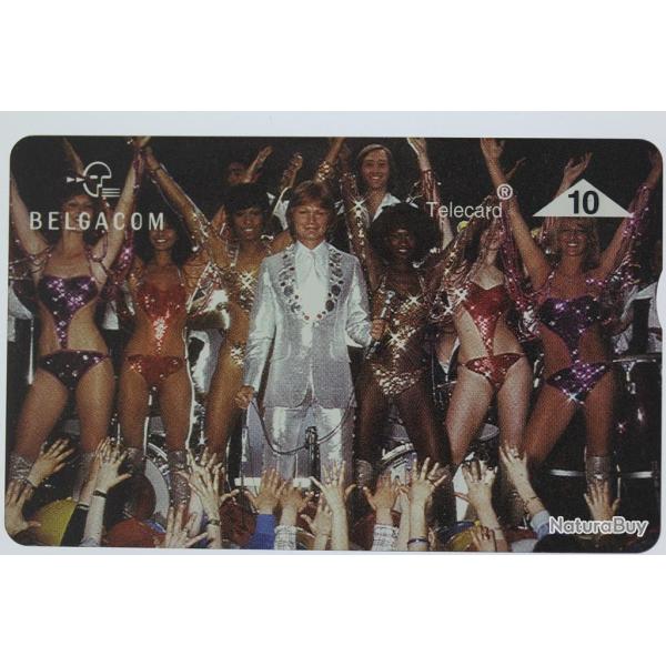 T�l�carte L&G dummy Claude Fran�ois 3 Belgique