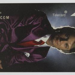 Télécarte L&G dummy Claude François 2 Belgique