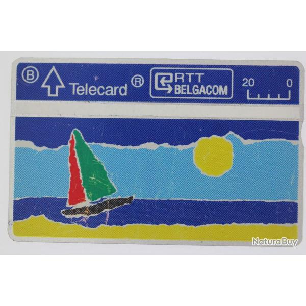 T�l�carte L&G dummy Carte Vacances Belgique