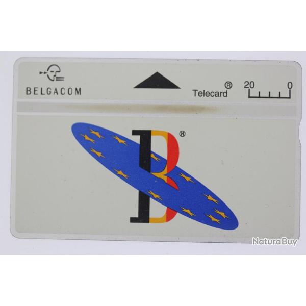 T�l�carte L&G dummy Belgian Presidency of the EEC Belgique