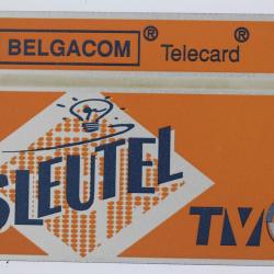 Télécarte L&G dummy De Sleutel Belgique