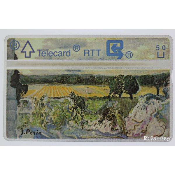 T�l�carte L&G dummy Tableau Jaques Perin Belgique