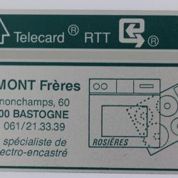 Télécarte L&G dummy Dumont Frères Belgique