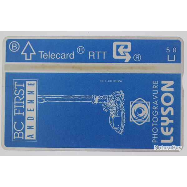 T�l�carte L&G dummy Photo Leyson Belgique