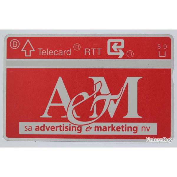 T�l�carte L&G dummy A&M Advertising Belgique