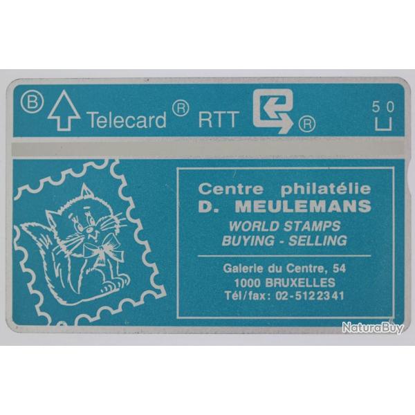 T�l�carte L&G dummy Centre Philat�lie Meulemans Belgique
