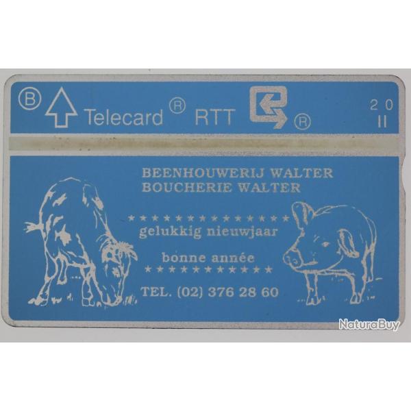 T�l�carte L&G dummy Boucherie Walter Belgique
