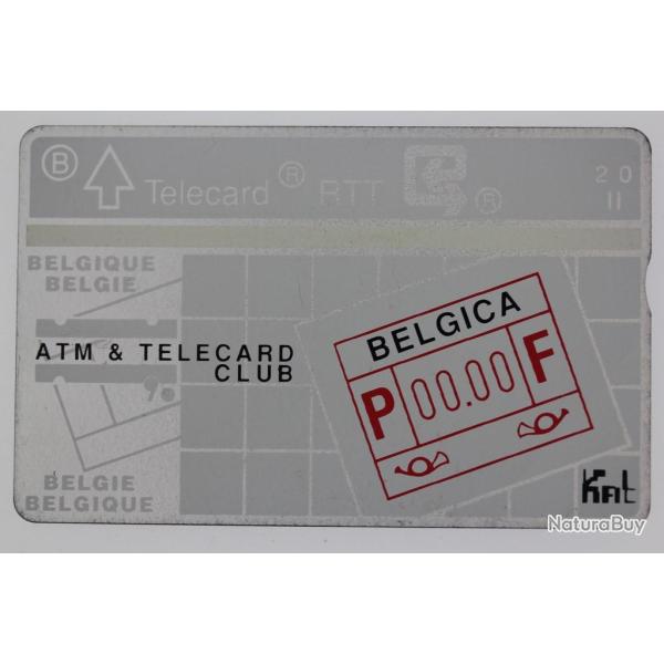 T�l�carte L&G dummy Kat 2 ATM & Telecard Club Belgique