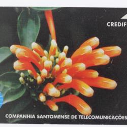 Télécarte L&G dummy Sao Tomé-et-Principe Flower 4