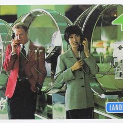 Télécarte L&G British Telecom Business Card Philip Harhalakis 510D