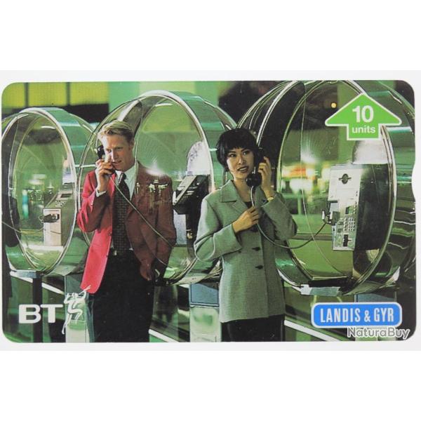 T�l�carte L&G British Telecom Business Card Philip Harhalakis 510D