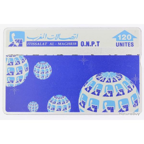 T�l�carte L&G dummy Globe Composition Maroc