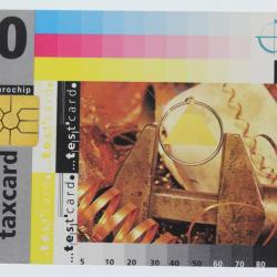 Télécarte à puce Test card 10 CHF Swiss Telecom Suisse 1995