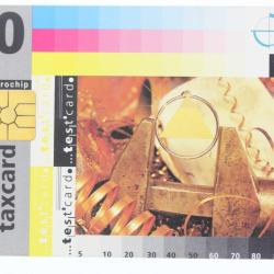 Télécarte à puce Test card 10 CHF Swiss Telecom Suisse 1995