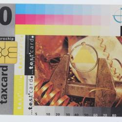 Télécarte à puce Test card 10 CHF Swiss Telecom Suisse 1995