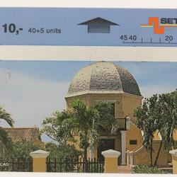 Télécarte L&G dummy Octagon Curaçao Setel Antilles Néerlandaises