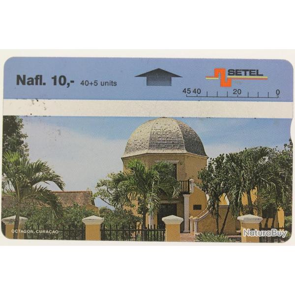 T�l�carte L&G dummy Octagon Cura�ao Setel Antilles N�erlandaises