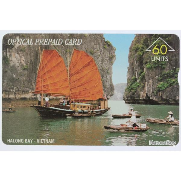 T�l�carte Landis & Gyr Demo Card Halong Bay 504M Vietnam