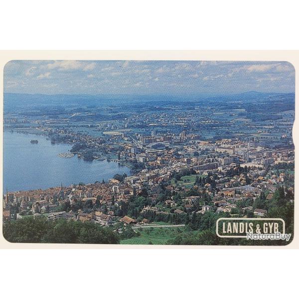 T�l�carte L&G Full Face Trial Zug 652A Isra�l 1997