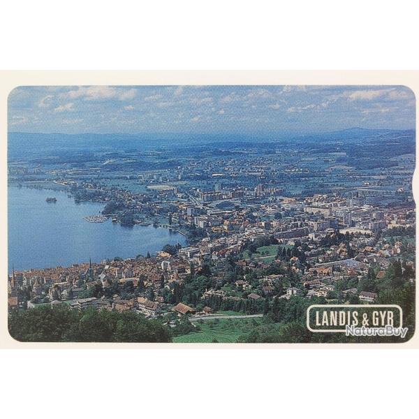 T�l�carte L&G Full Face Trial Zug 652A Isra�l 1997