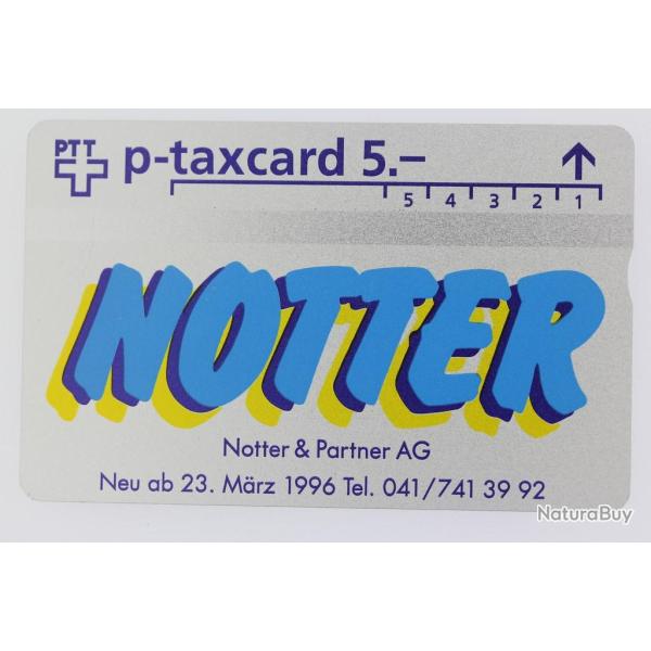 T�l�carte L&G dummy Notter & Partner AG Suisse