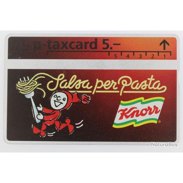 T�l�carte L&G dummy Salsa per pasta Knorr Suisse