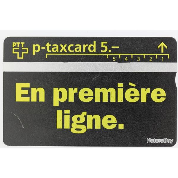 T�l�carte L&G dummy En premi�re ligne Suisse