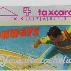 Télécarte L&G 4 Colours Printing Demo Sunways Suisse