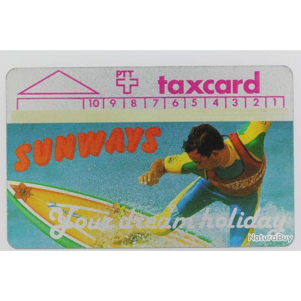 T�l�carte L&G 4 Colours Printing Demo Sunways Suisse