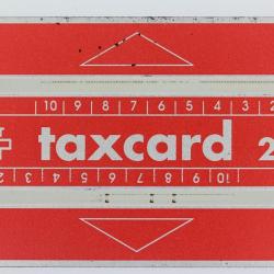 Télécarte L&G Taxcard 20 PTT Suisse 009A