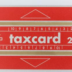 Télécarte L&G dummy Taxcard 20 PTT Suisse