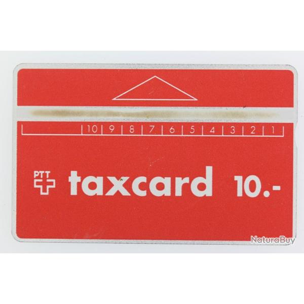 T�l�carte L&G dummy Taxcard 10 PTT Suisse