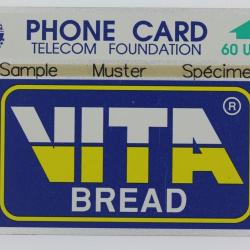 Télécarte L&G dummy Vita Bread 60 units Pakistan