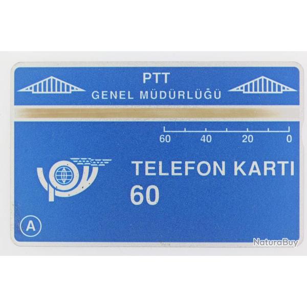 T�l�carte Landis & Gyr dummy Blue PTT Turquie