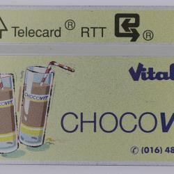 Télécarte L&G Vitalac Chocovit 170H Belgique 1991