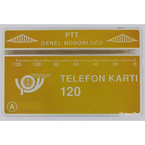 T�l�carte Landis & Gyr dummy Yellow PTT Turquie