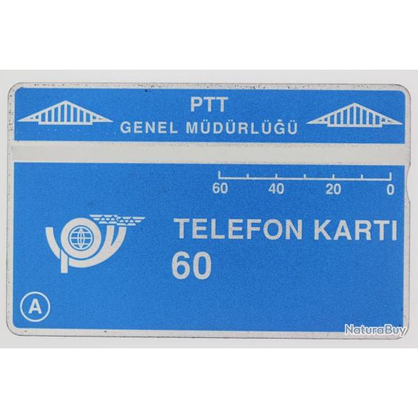 T�l�carte Landis & Gyr dummy Blue PTT Turquie