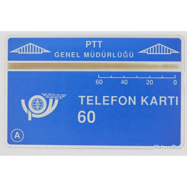 T�l�carte Landis & Gyr dummy Blue PTT Turquie