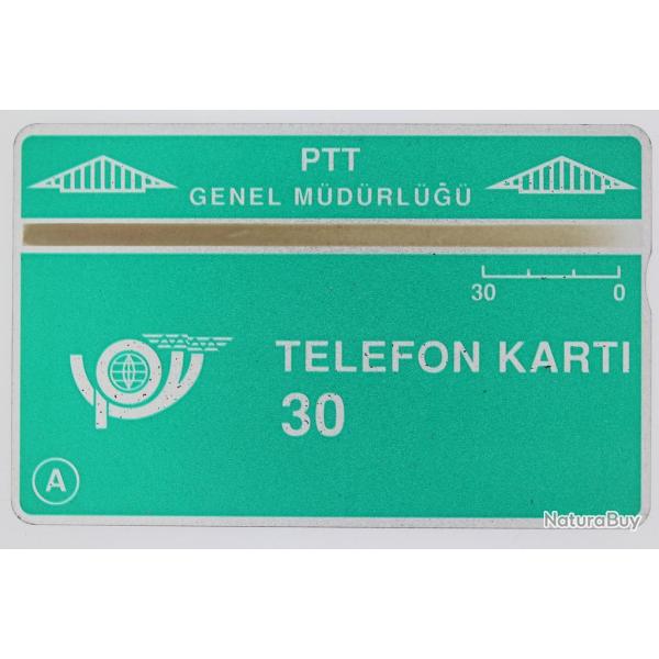 T�l�carte Landis & Gyr dummy Green PTT Turquie