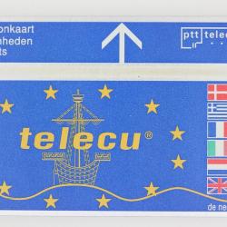Télécarte L&G dummy Telecu Nederland Pays-Bas 1993