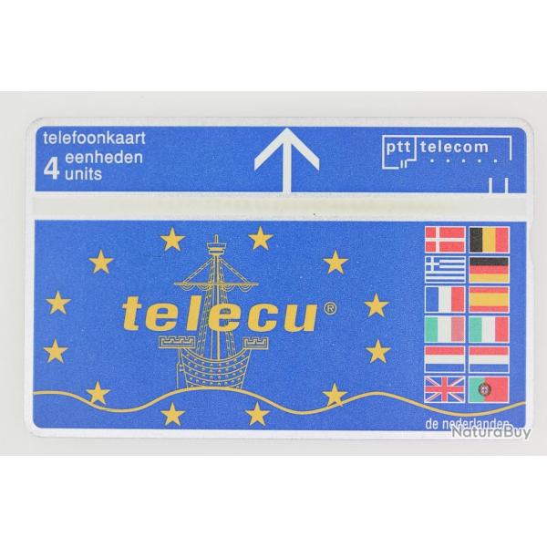 T�l�carte L&G dummy Telecu Nederland Pays-Bas 1993