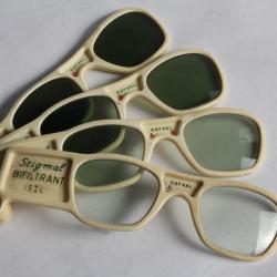 Modèle d'essai verres Stimal Bifiltrant  Opticien