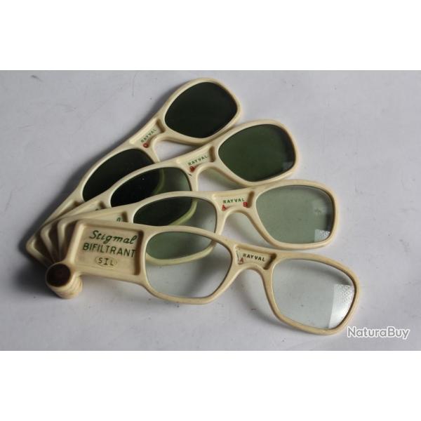 Mod�le d'essai verres Stimal Bifiltrant  Opticien