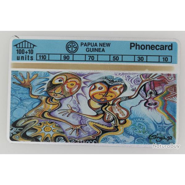 T�l�carte L&G dummy Leo Singu Art Maternity Papua New Guinea