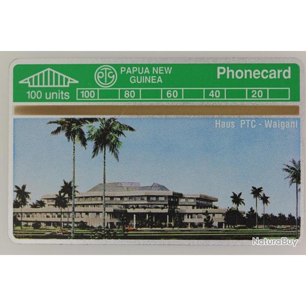 T�l�carte L&G dummy Haus PTC - Waigani Papua New Guinea