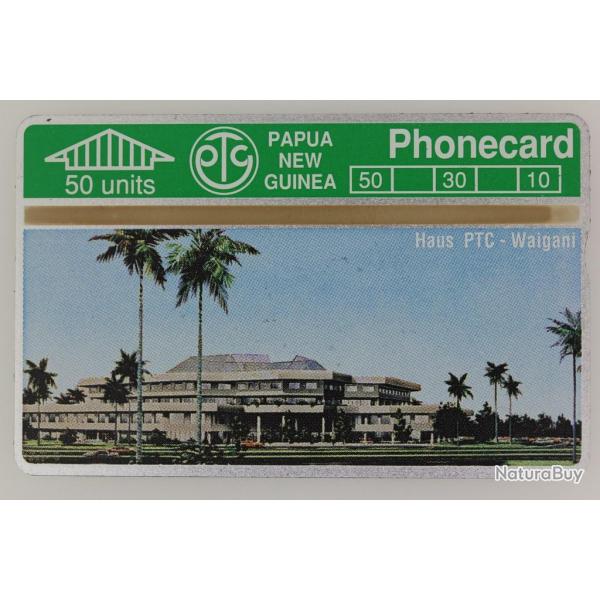T�l�carte L&G dummy Haus PTC - Waigani Papua New Guinea
