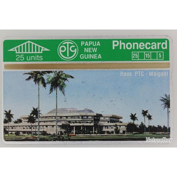 T�l�carte L&G dummy Haus PTC - Waigani Papua New Guinea