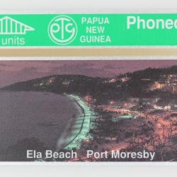 Télécarte L&G dummy Ela Beach Papua New Guinea