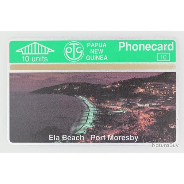 T�l�carte L&G dummy Ela Beach Papua New Guinea