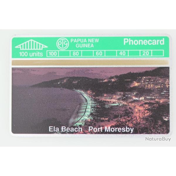 T�l�carte L&G dummy Ela Beach Papua New Guinea